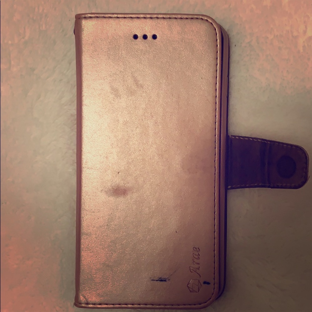 Wallet phone case for iPhone 6+ or 7+